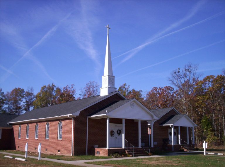 History | Old Lea Bethel Baptist Church